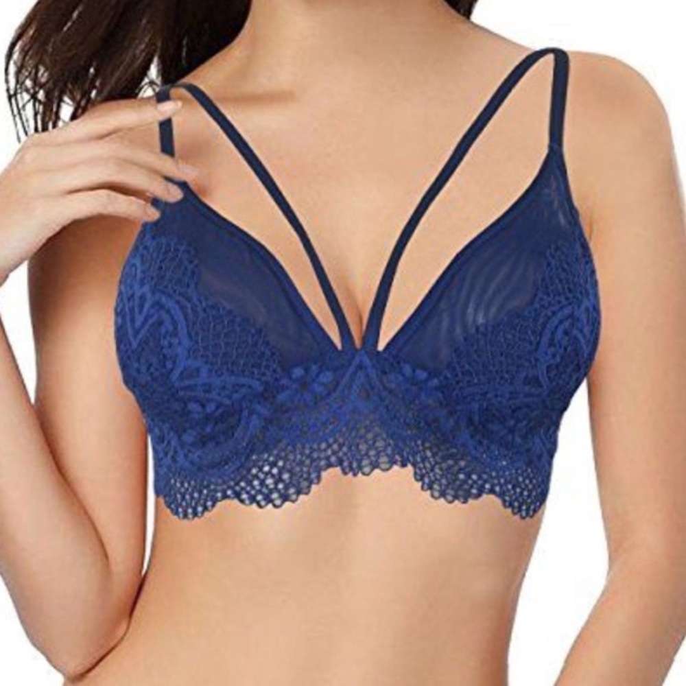 Body By Victoria Strappy Front Bralette